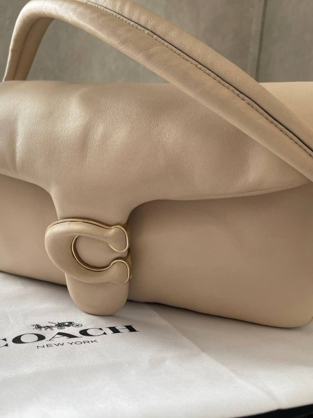 Coach Pillow Tabby Shoulder Bag 26 Designer Crossbody